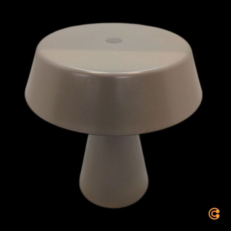 Paulmann Tischlampe Lirox LED dimmbar Touchdimmer beige schwarz 20cm IP44 - 4000870770610