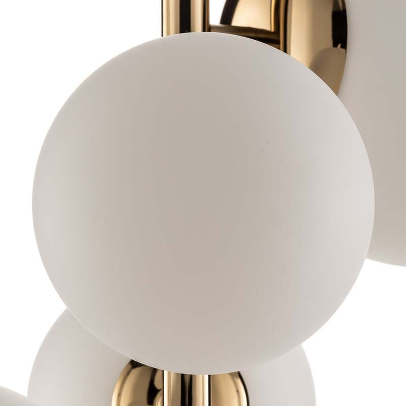 Euluna Hängeleuchte Dione Deckenlampe Pendelleuchte Deckenlicht vierflammig g487 - 5904798654283