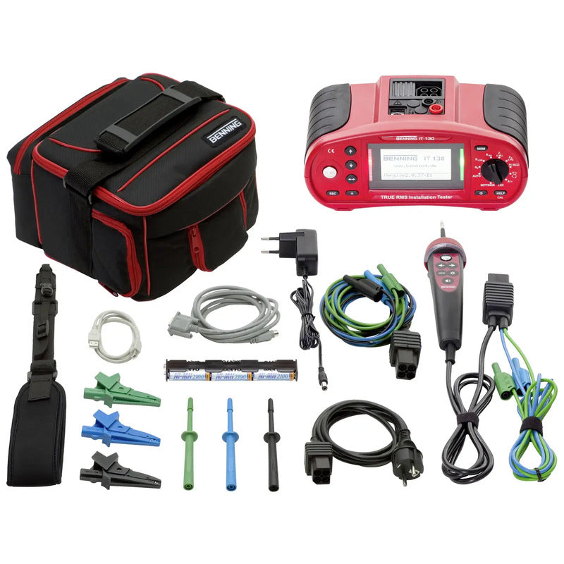 Benning IT 130 VDE-Prüfgerät kalibriert Prüfgerät Messgerät Gerät VDE Testgerät - 4014651441033