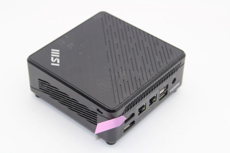 MSI Mini PC Cubi N ADL S-217DE Intel N200 8GB RAM 256GB SSD Windows 11 Pro - 4711377230230