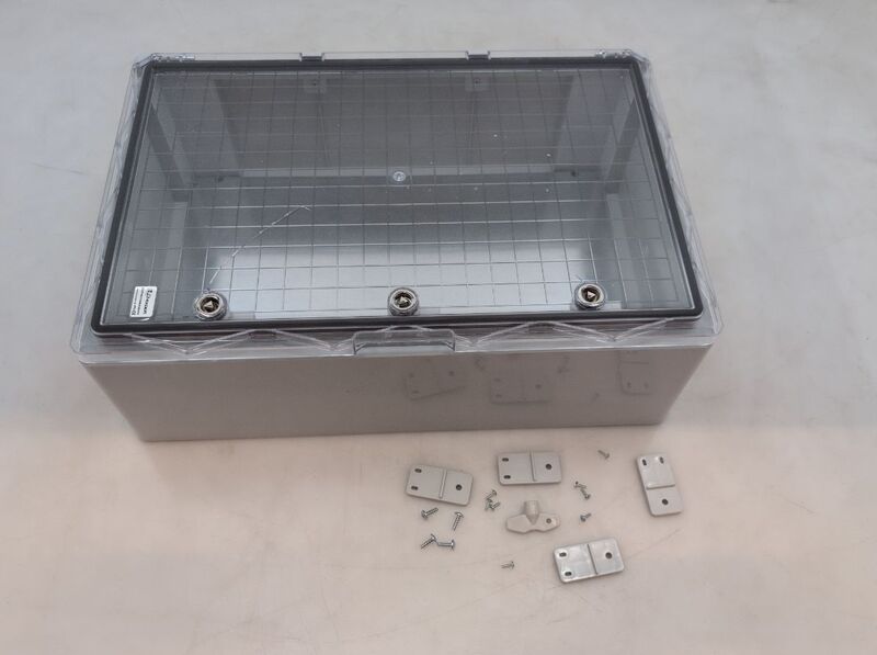 Boxexpert BXPPABST400600200-F01 Fleet Cabinet 400x600x200mm ABS Pi - 4260543450946