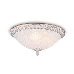 B-Ware Maytoni Deckenleuchte Pascal LED Lampe Leuchte dimmbar weiß gold Ø35cm 3-flammig