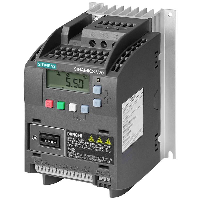 Siemens 6SL3210-5BE21-5UV0 Frequenzumrichter - 4042948665077