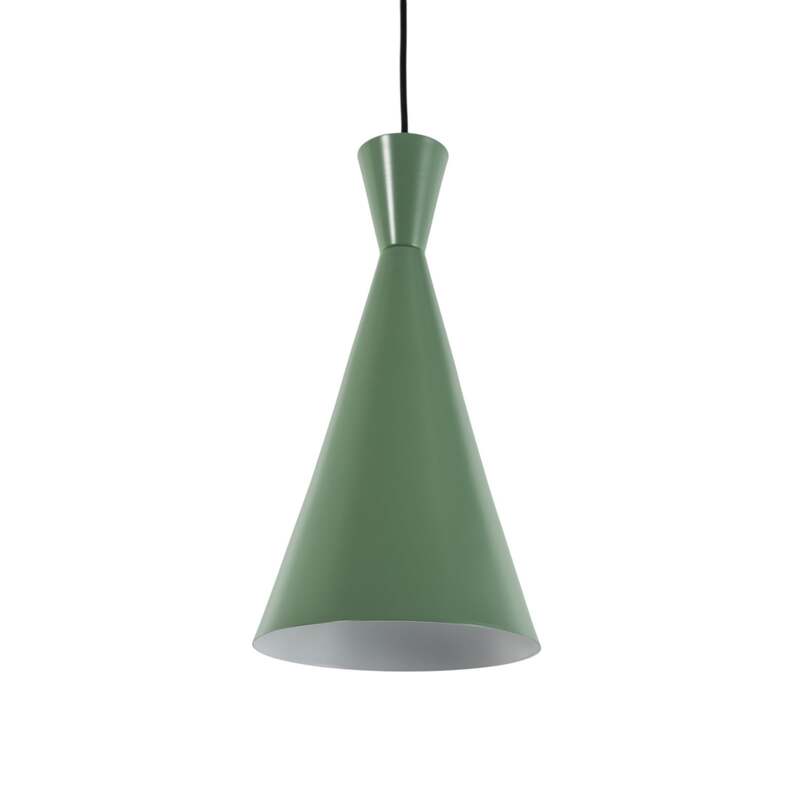 Hängeleuchte Tom LED Pendelleuchte dimmbar mintgrün Metall 37cm Höhe 19cm Ø - 8684283486281