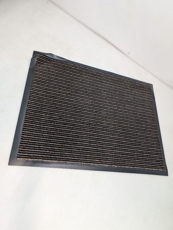 LUX Otirač Türmatte gestreift Fußmatte Eingangsmatte 80x60cm OBI Sauberkeit - 4007873940125