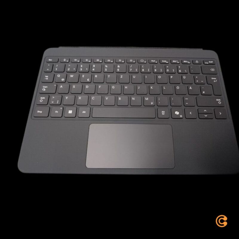Microsoft Surface Pro Keyboard 12 Platinum/slate - 0196388536238