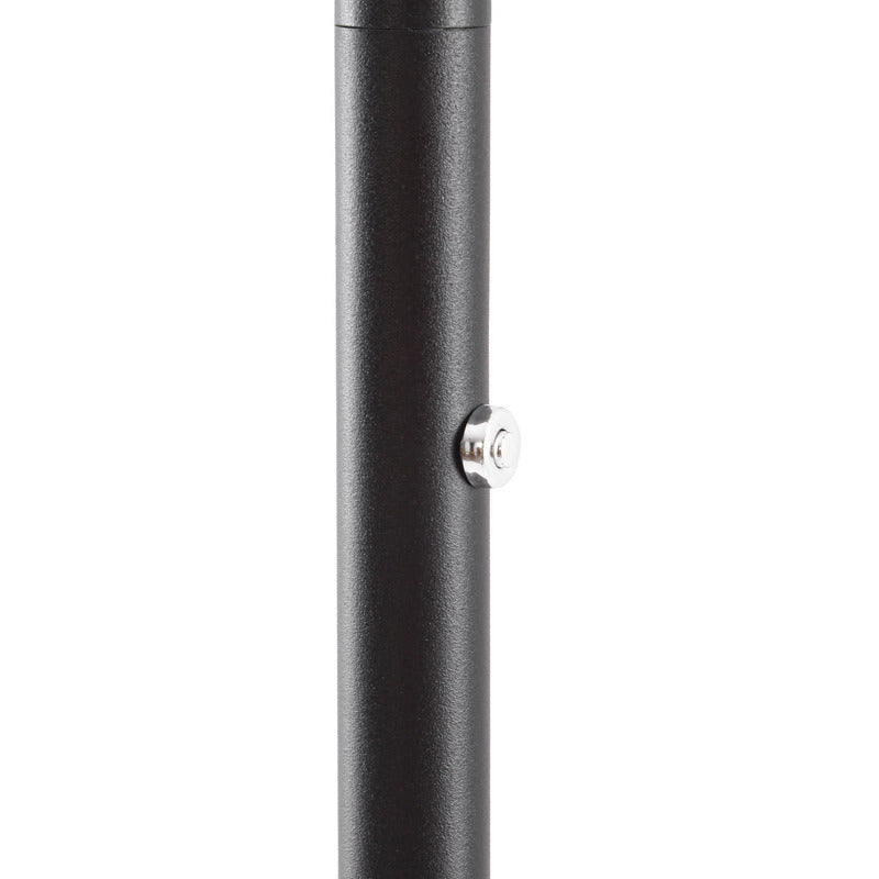 Lucande Stehleuchte Raymond LED dimmbar schwarz CCT 180cm Eisen 3020Lumen - 4255830910005