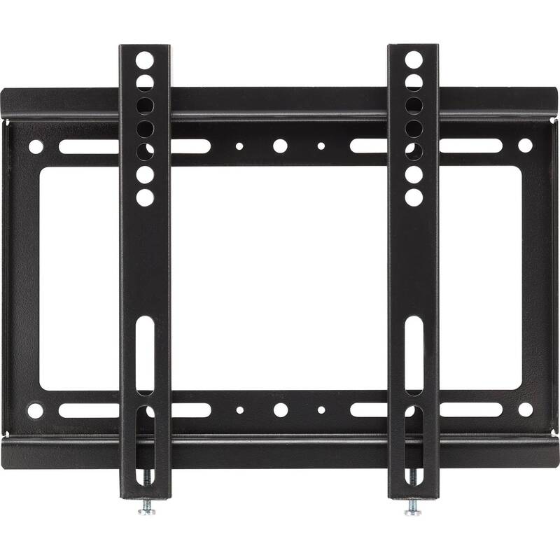 SPEAKA TV-WH SLIM FIX 14Z-42Z Wandhalterung 25kg schwarz VESA 75-200mm - 4016138873986