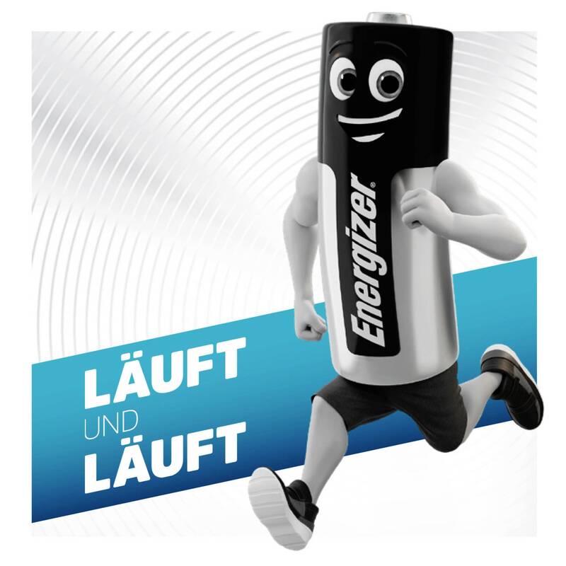 Energizer Max Plus AA-Batterie Alkali-Mangan 1,5 V 50 Stück Mignon - 7638900444933