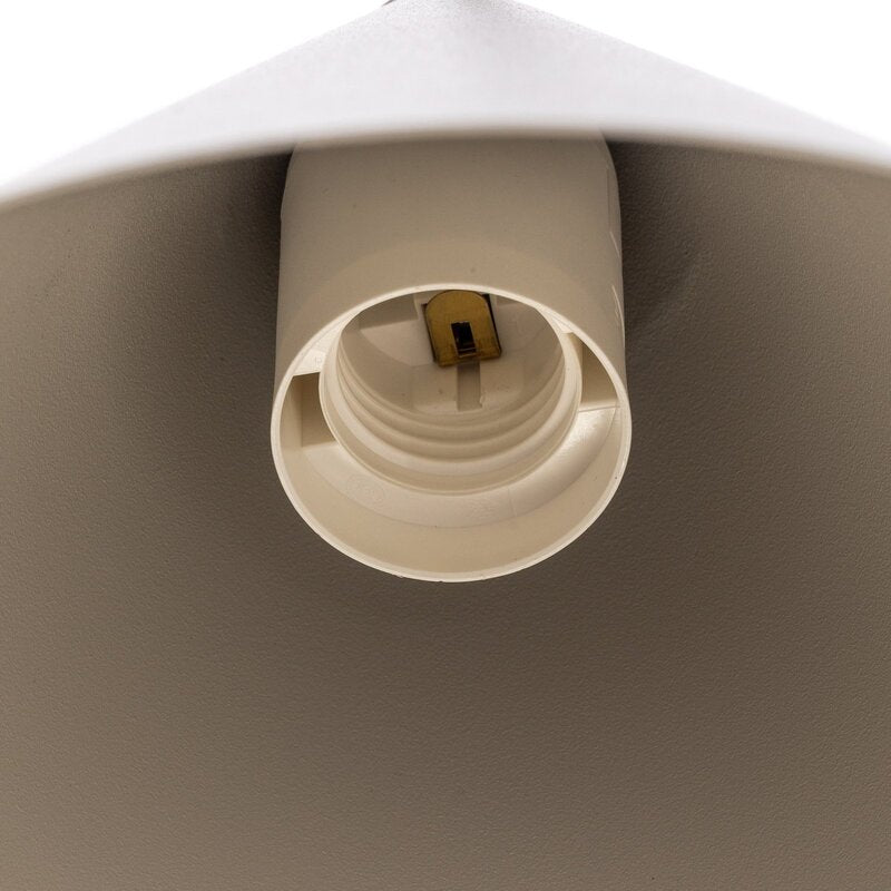 TK Lighting Hängeleuchte Pendelleuchte Cono LED Lampe dimmbar beige Ø27cm - 5901780566319