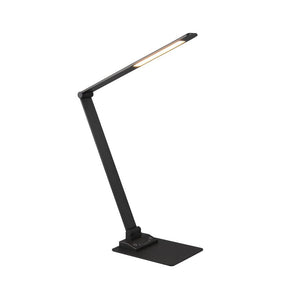 B-Ware Trio Lighting LED-Tischleuchte Travis schwarz CCT dimmbar Touch USB Lampe Spot