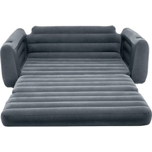 B-Ware Intex Pull-Out Sofa Schlafsofa 231x127cm Faltsofa für Gäste und Reisen