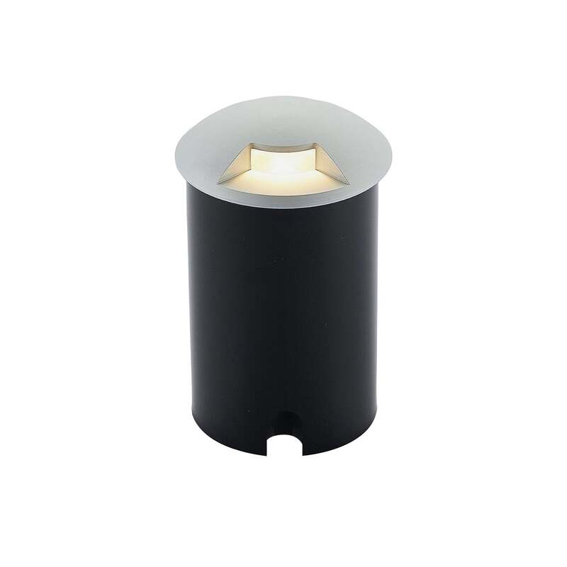 Lucande Bodeneinbauleuchte Bartosz Aluminium Wegeleuchte Garten-Sockelleuch91 - 4251096562729
