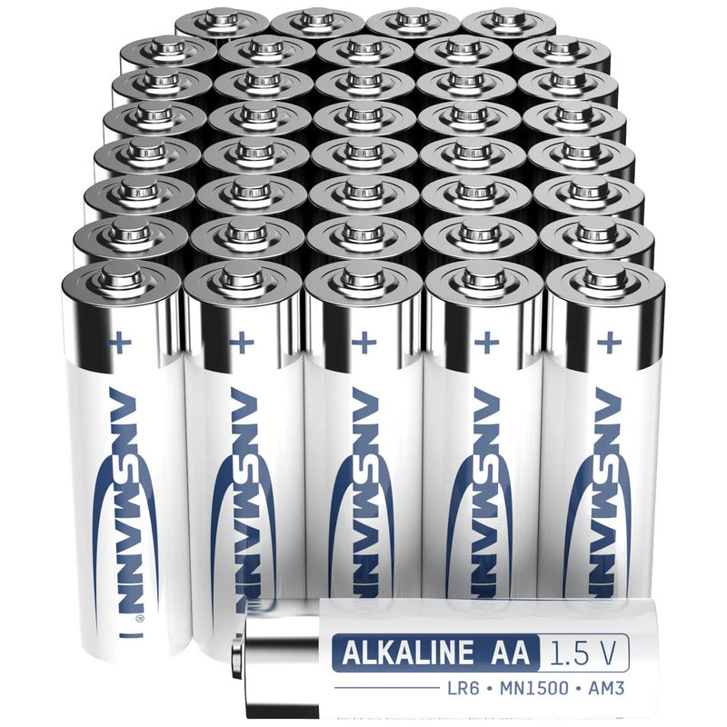 Ansmann Mignon (AA)-Batterie Alkali-Mangan 1.5 V Einwegbatterie Leuchtmittel - 4013674159543