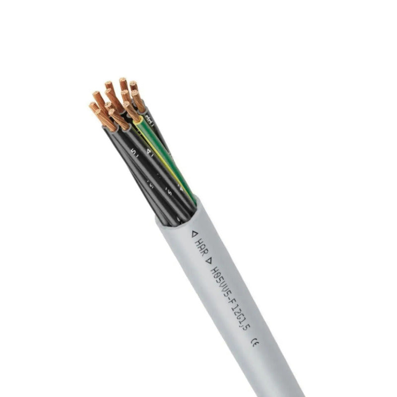 LAPP Steuerleitung H05VV5-F 5G1 0011019/100 flammwidrig ölbeständig 100m Kabel - 4044774537405