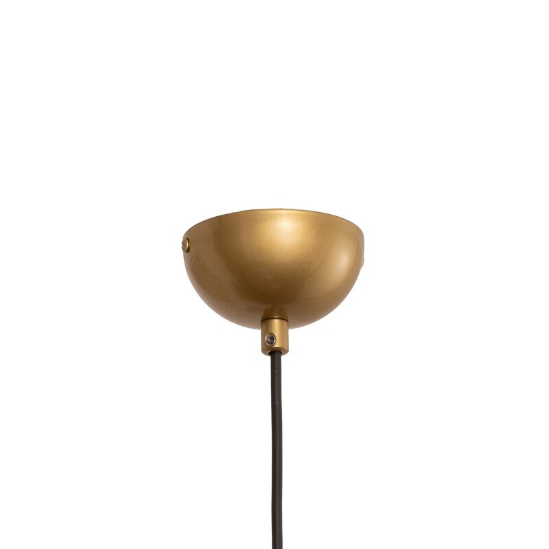 Opviq Hängeleuchte Pendelleuchte Corner gold Metall Lampe Leuchte E27 - 8684283486571