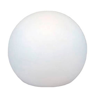 B-Ware Newgarden Solarleuchte Buly schwimmfähig LED Gartenlampe dimmbar weiß Ø20cm