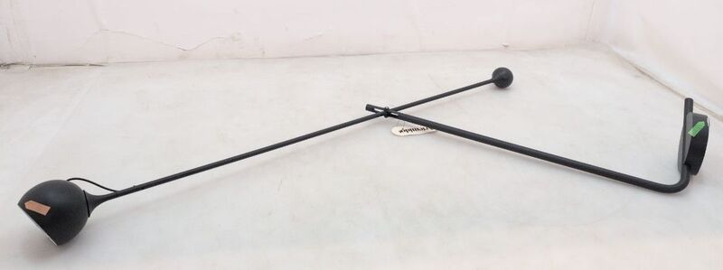 Wandlampe Wandleuchte Ixa L LED anthrazit justierbar Aluminium Metall - 8052993108876