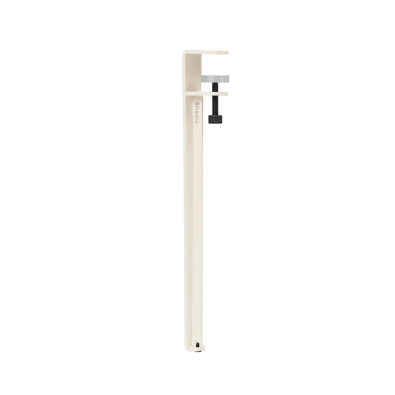 TipToe Couchtischbein Bankbein Tischbein cremeweiß universell Stahl 43cm 1 Stück - 3701499957765