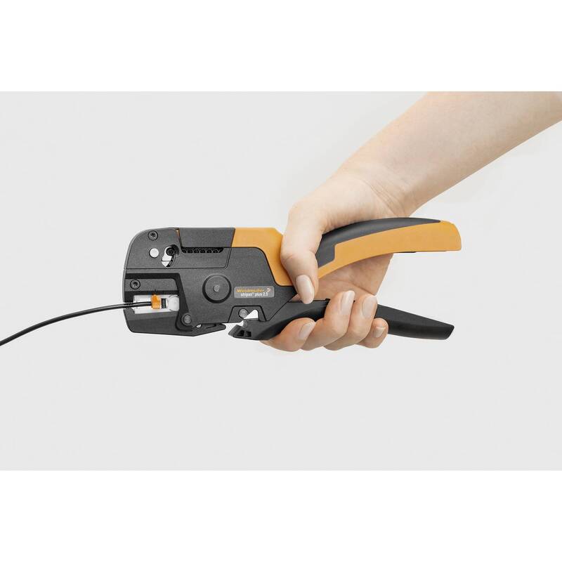 Weidmüller STRIPAX PLUS 2.5 Crimpzange Aderendhülsen Crimp Zange Kabelschuhzange - 4008190067267