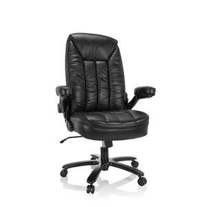 B-Ware hjh OFFICE Schwerlaststuhl INSTRUCTOR III XXL Kunstleder schwarz 220kg belastbar