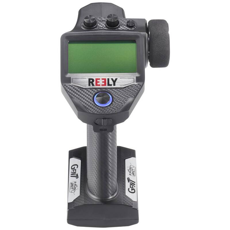Reely Gen7 Pistolengriff-Fernsteuerung 2,4 GHz Empfänger Fernbedienung Steuerung - 4064161225005