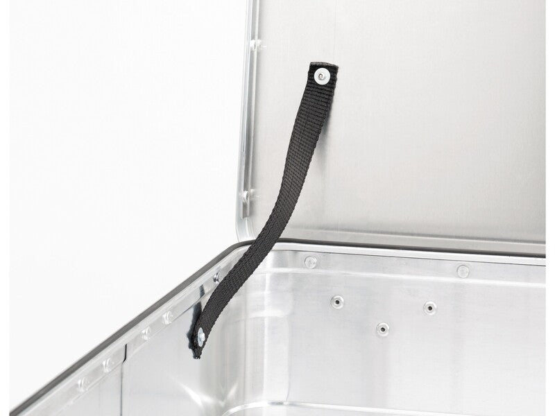 LUX-TOOLS Aluminiumbox 47l Werkzeugbox Aufbewahrung Handgriffe Aluminium robust - 4007875863903
