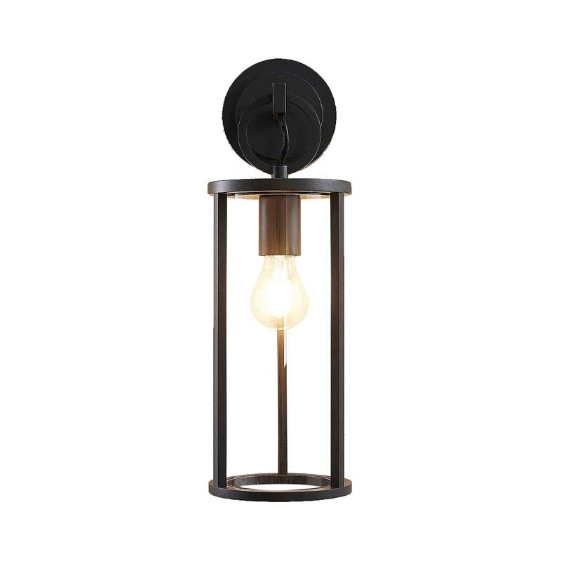 Lucande Außenwandleuchte Emmeline Gartenleuchte LED Wandleuchte dimmbar - 4251096573398