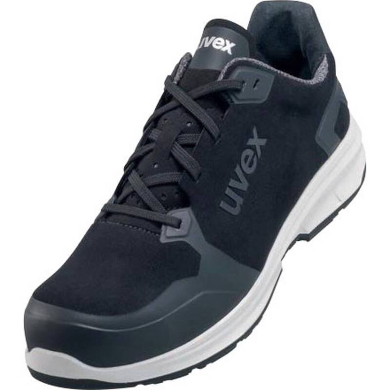 uvex 1 sport 6596239 Sicherheitsschuh S3 Gr. 39 Schwarz Mikrovelours - 4031101679426
