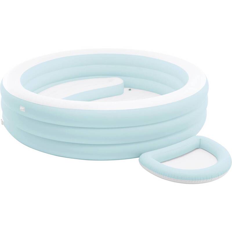 Intex Pool Canopy Lounge mit Sonnendach und Sitzbank für Kinder ab 3 Jahren 830l - 6941057430492