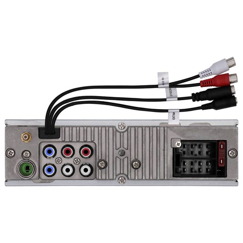 Blaupunkt Autoradio Radio Stockholm 400 DAB BT Apple CarPlay DAB+ Tuner - 4260499852399