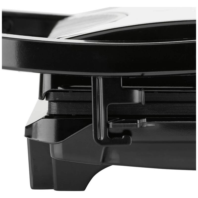 Tristar GR-2846 Kontaktgrill 700W Edelstahl Antihaftbeschichtung Sicherheitsv... - 8713016028464