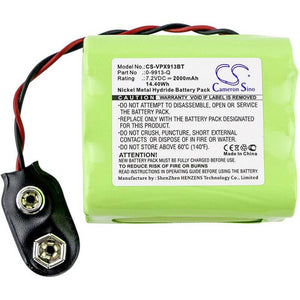 B-Ware CS Akku Batterie Alarm Systems Ersatzakku Visonic Powermax Sicherheitstechnik