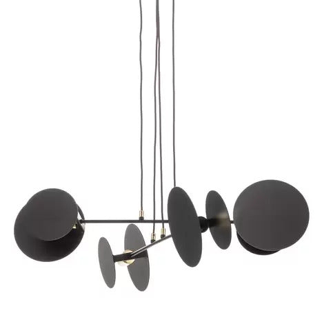 Hängeleuchte Idea 4 Black Pendelleuchte Pendellampe Deckenlampe Leuchte Lampe - 5901738916876