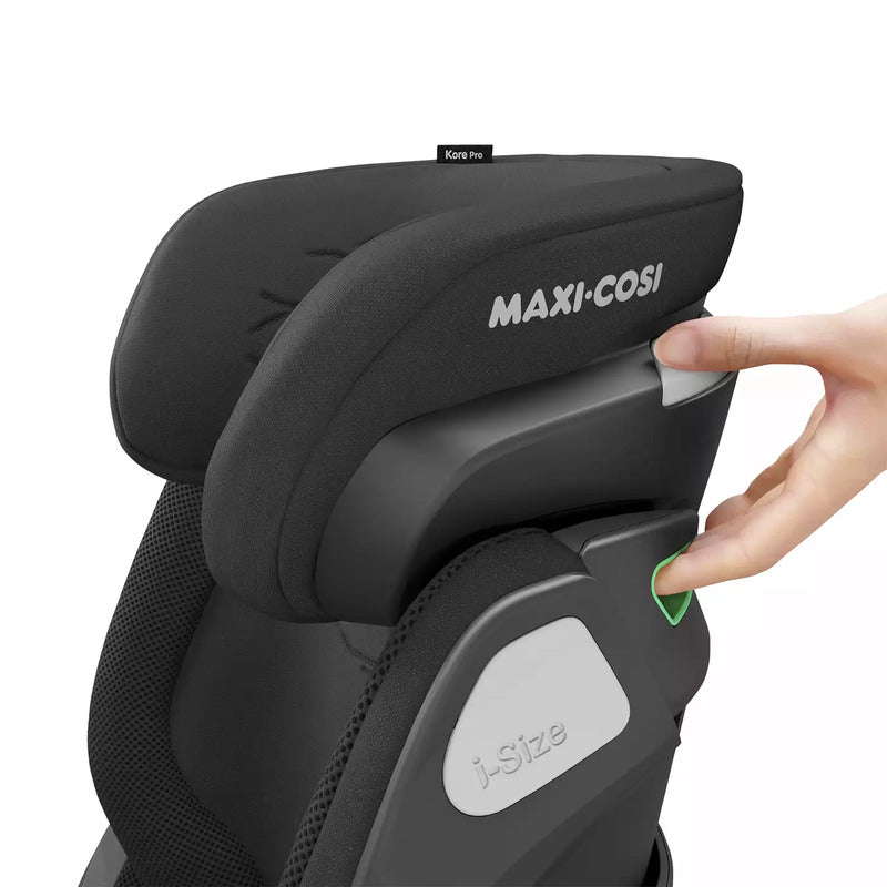 Maxi-Cosi Kindersitz Kore Pro i-Size Sicherheitsautositz Authentic Black Komfort - 3220660317172