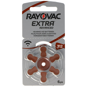 B-Ware Rayovac Hörgerätebatterie Batterie HA312 PR41 4607 Acoustic Special max 49 STÜCK