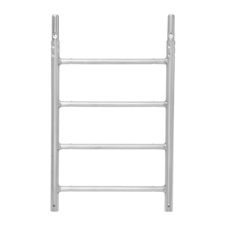 Hymer Rahmenteil Aluminium 4 Sprossen Fahrgerüst 1,15m 720mm leicht 4,6kg - 4019502345614