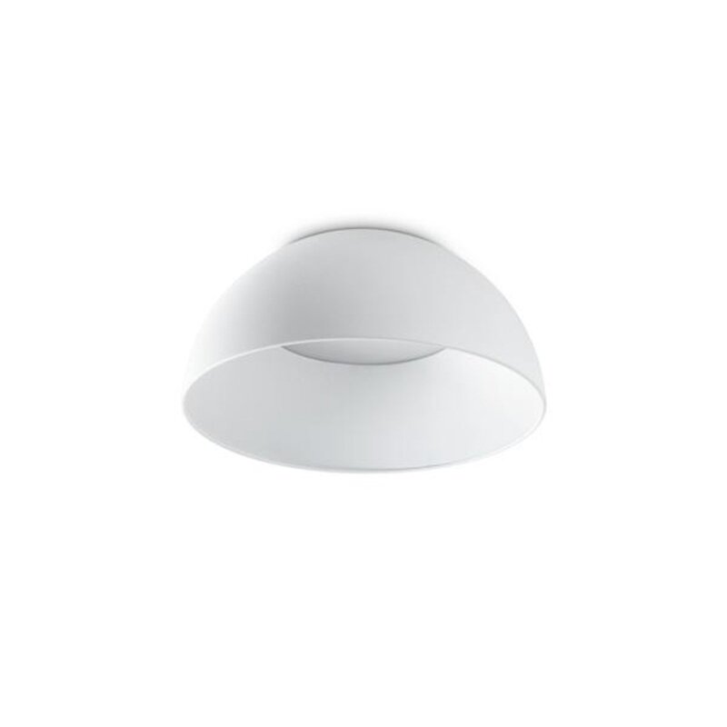 Ideal Lux LED Deckenleuchte Lampe Corolla-1 weiß Metall Leuchte Wohnzimmer 35cm - 8021696297149