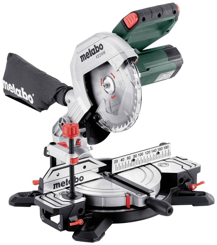 Metabo 610216000 Kappsäge 216 mm 30 mm 1100 W Säge Elektrowerkzeug Werkzeug - 4061792218178