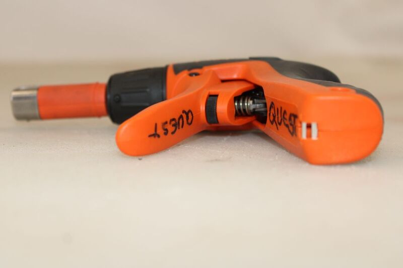 ABB Kabelbinderzange ERG120 Handwerkzeug für Kabelbinder ergonomisch orange 278g - 5414363170990