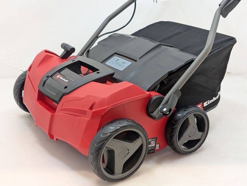 Einhell Elektro-Vertikutierer GE-SA 1435 3in1 Kombi-Gerät Rasenpflege 1400W 28l - 4006825595673