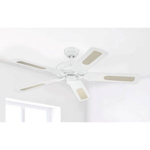B-Ware Westinghouse Deckenventilator Monarch leise Ventilator Luftzirkulation weiß