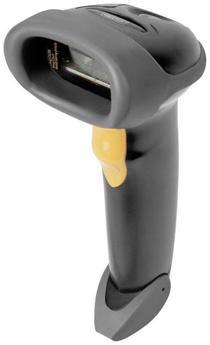 B-Ware Digitus DA-81001 Hand-Scanner 1D Barcode USB IP54 200 Scans/s für Handel Indu...