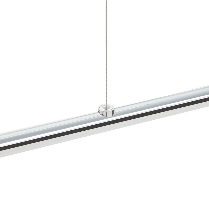 TECNOLUMEN Pendelleuchte Hängeleuchte Lampe LUM 195 chrom Stahl Designer Ulf Möl - 9030264