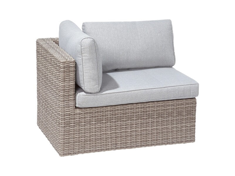Gartenmöbel-Set Olea II Lounge-Set Polyrattan sandfarben 5-teilig für Garten - 4007873338434