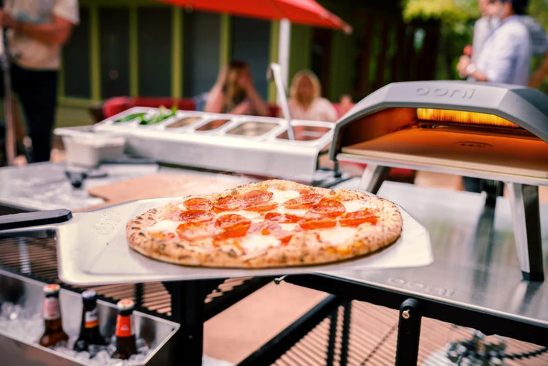 Ooni Koda 12 Pizzamacher Ofen Pizzaofen Grillgerät für perfekte Pizzas 80cm - 5060568341231