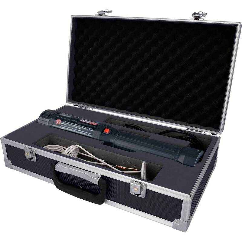 KS Tools Induktions-Heizpistole Heizgerät 500°C 6-tlg Handwerkzeug Set Werkzeug - 4042146911549