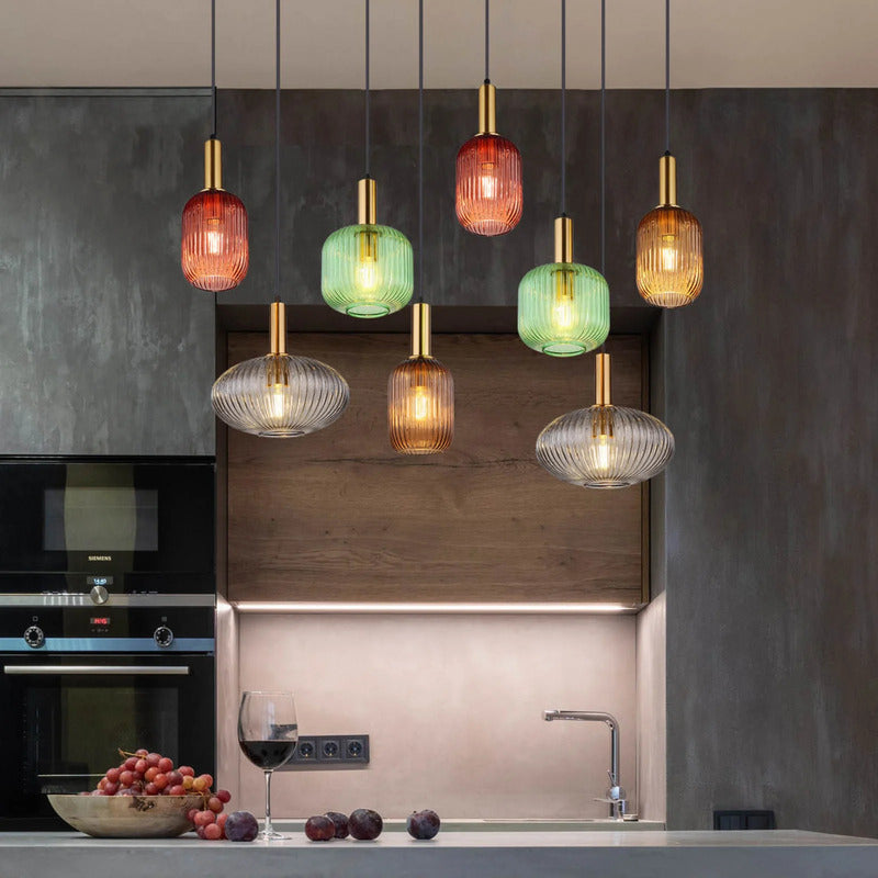 Globo Lighting Normy Hängeleuchte Pendelleuchte messingfarben SIEHE TEXT/FOTO228 - 9007371443697