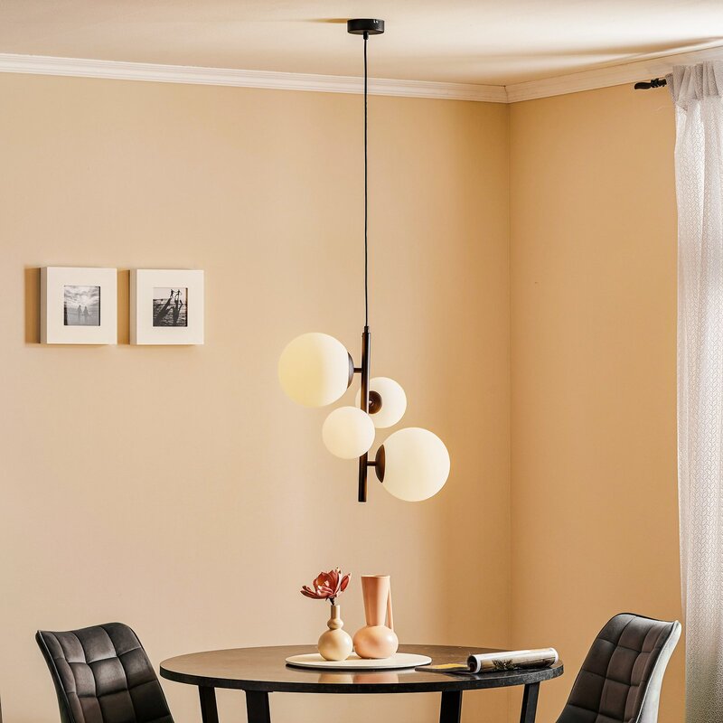 Euluna Hängeleuchte Dione vierflammig schwarz Deckenlampe E27 SIEHE TEXT/FOTO106 - 5904798654306