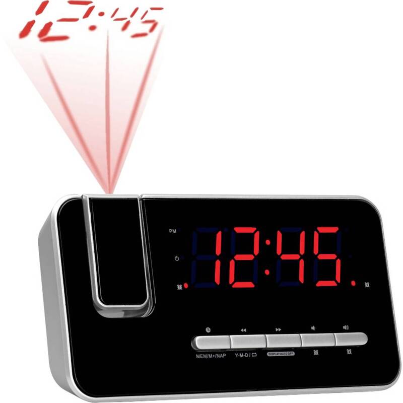 Denver CRP-618 Radio tragbar Bluetooth Lautsprecher Musikbox Lautsprecher - 5706751023743